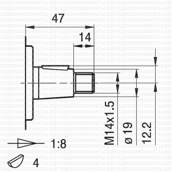 Marzocchi ALP3 насос НШ